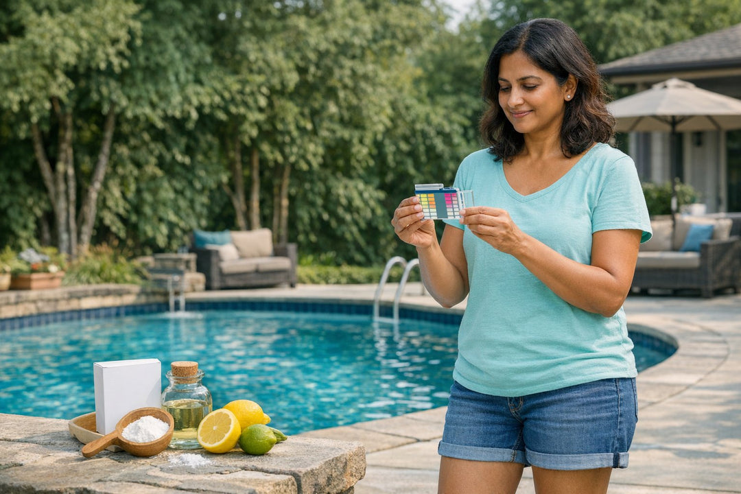 How Do I Lower the pH in My Pool Naturally? What Really Works, What Does Not, and the Safest Way to Get Pool Water Back in Range