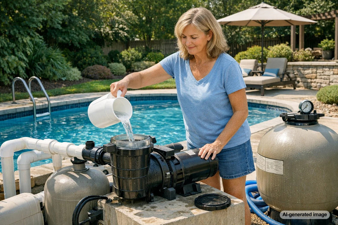 How Do I Prime a Pool Pump That Has Lost Suction? Step-by-Step Fixes to Get Water Moving Again