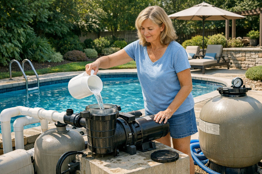 How Do I Prime a Pool Pump That Has Lost Suction? Step-by-Step Fixes to Get Water Moving Again