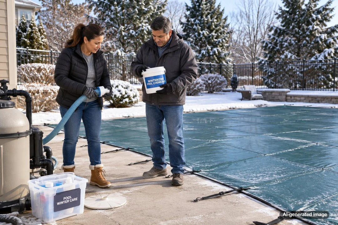How Do I Winterize a Pool in a Freezing Climate?