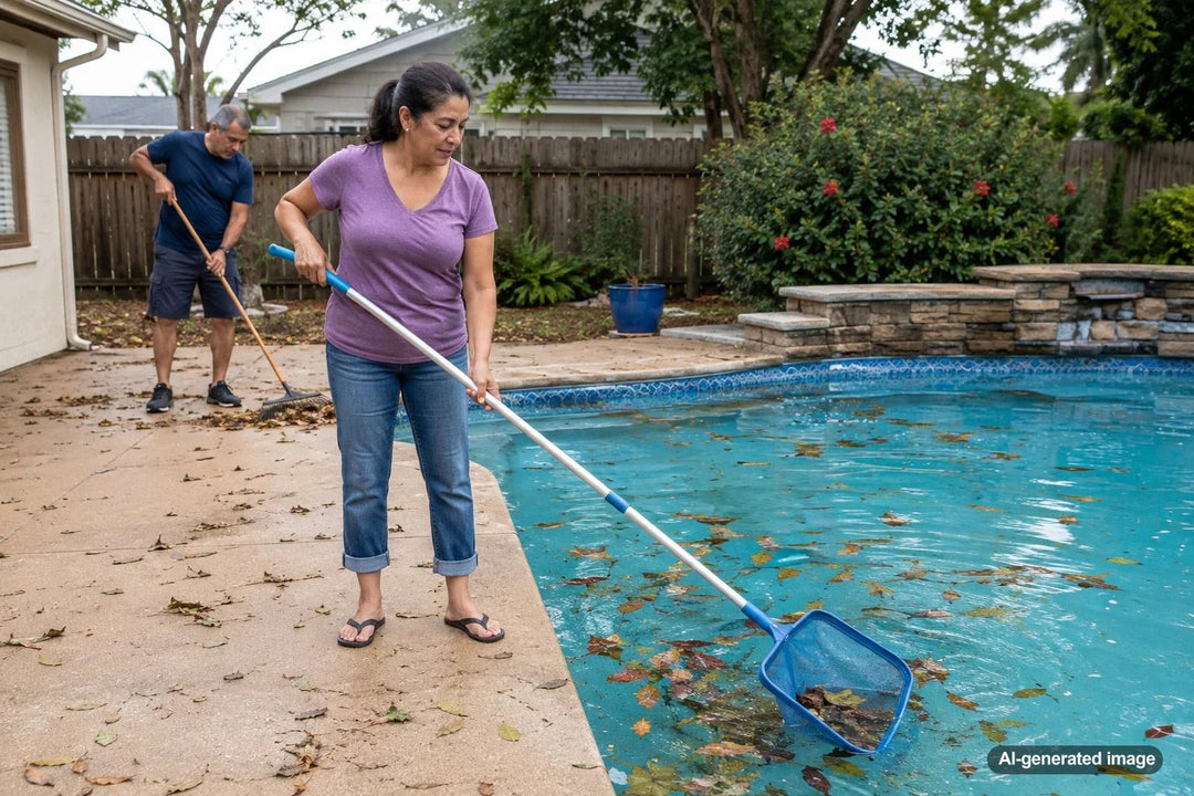 How Do You Clean a Pool After a Windstorm? A Practical Step-by-Step Cleanup Guide