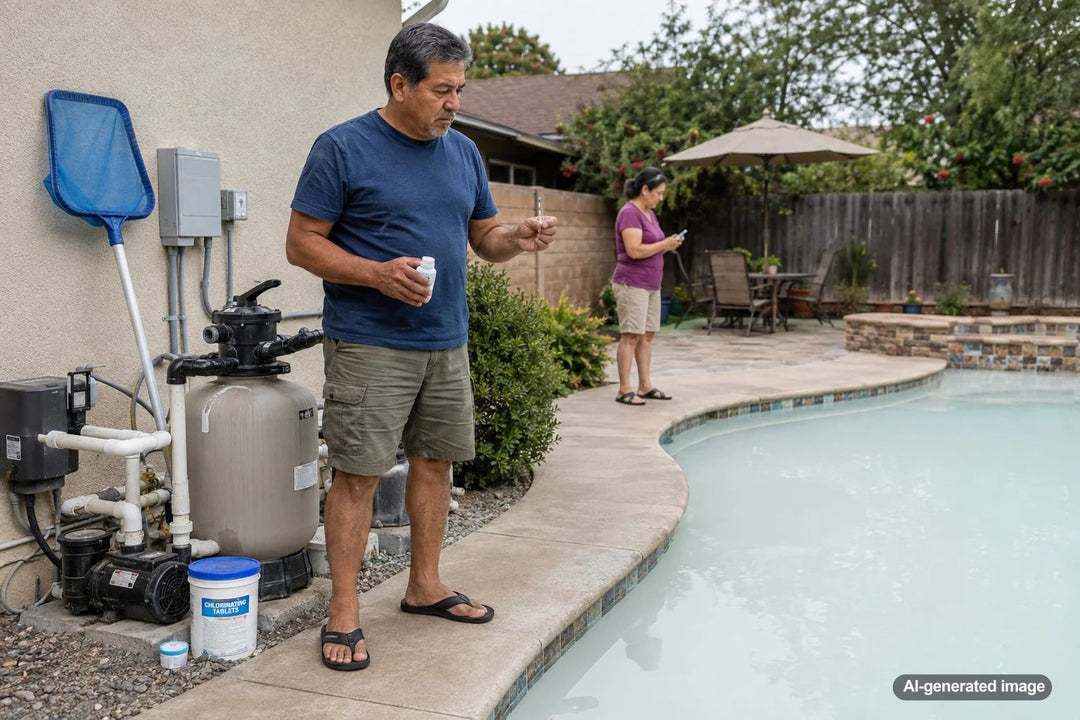 How Do You Fix Milky Pool Water That Will Not Clear?
