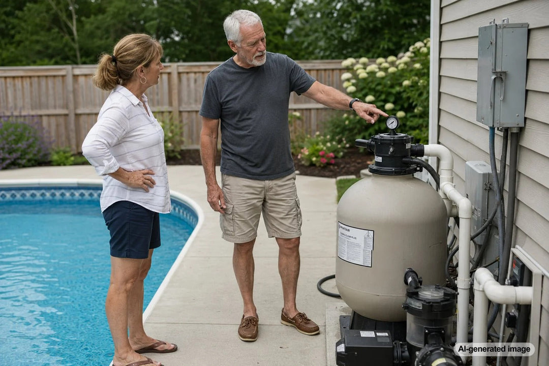 How Do You Know When a Pool Filter Needs to Be Backwashed?
