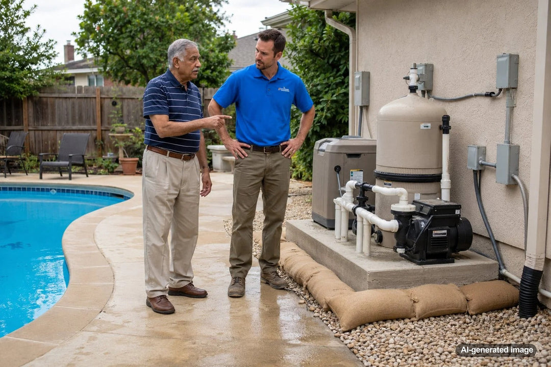 How Do You Protect Pool Equipment From Flooding?