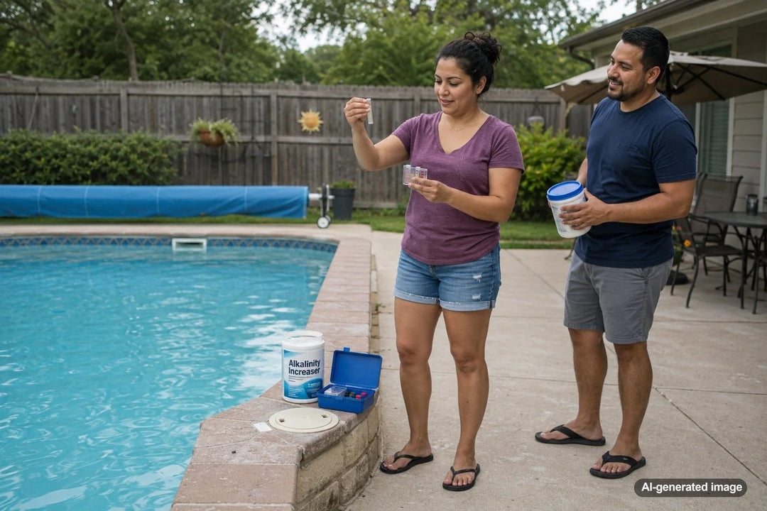 How Do You Raise Pool Alkalinity Without Raising pH Too Much?