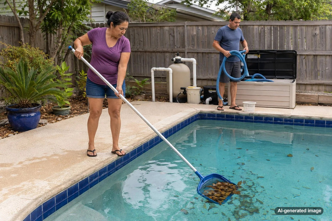 How Do You Remove Leaves From the Bottom of a Pool Quickly? A Fast Cleanup Plan That Protects Your Equipment