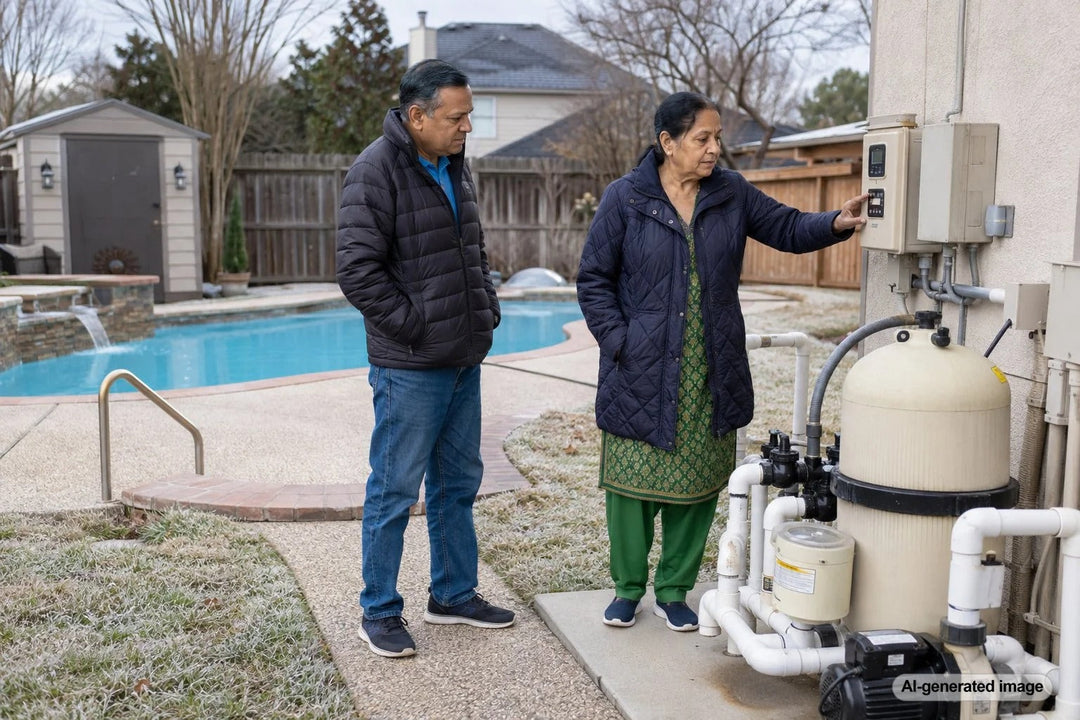 How Do You Restart Pool Equipment After a Freeze?