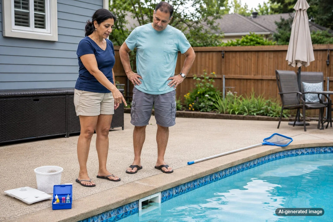 How High Should Pool Water Be on the Skimmer Opening?