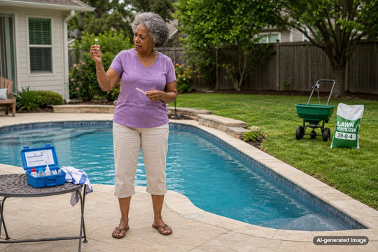 How Lawn Fertilizer Can Ruin Pool Chemistry: What Pool Owners Need To Know Before the Next Rainstorm