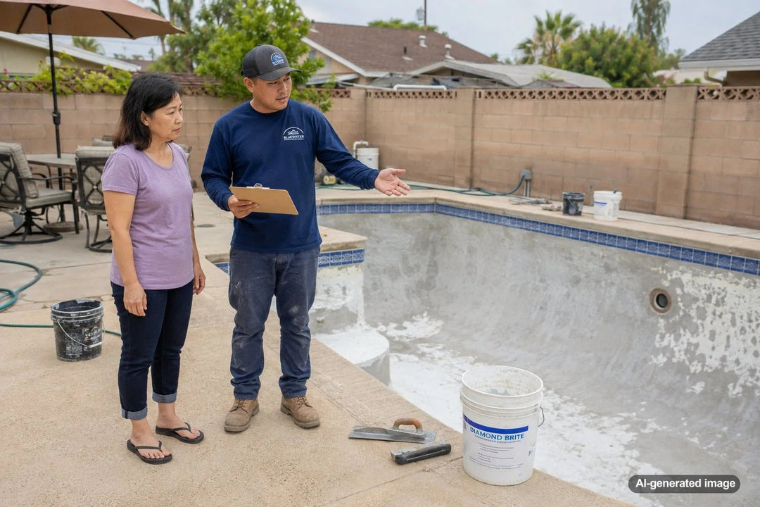 How Long Does a Pool Resurfacing Project Usually Take?