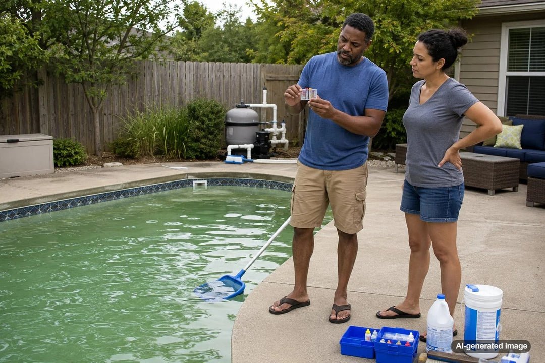 How Long Does It Take to Turn a Green Pool Clear Again? A Realistic Timeline From Algae Green to Swim-Ready Water