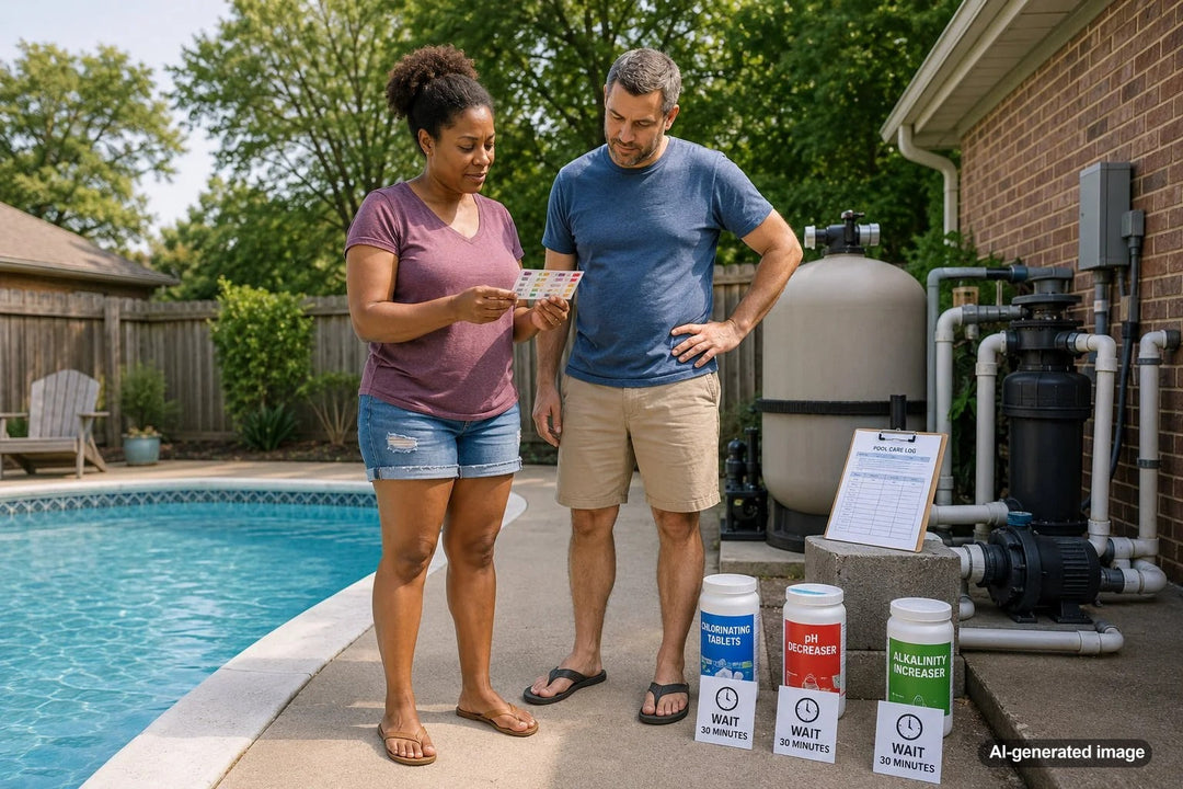 How Long to Wait Between Adding Different Pool Chemicals: A Practical Timing Guide for Safer Pool Care