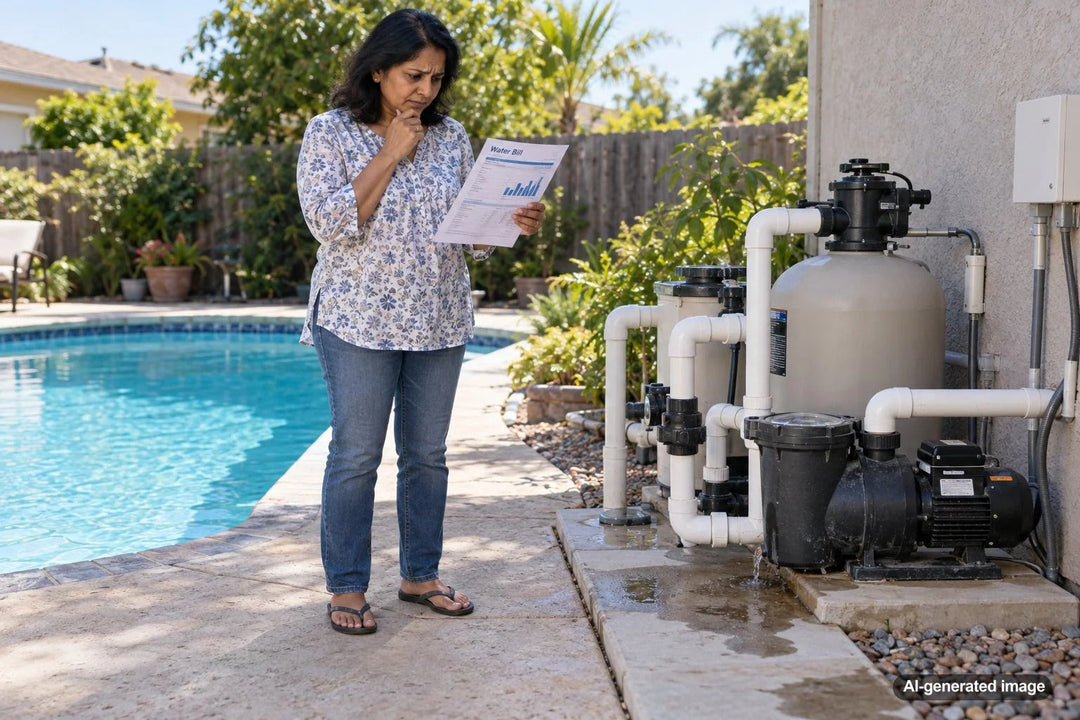 How Much Can a Small Pool Leak Add to a Monthly Water Bill?