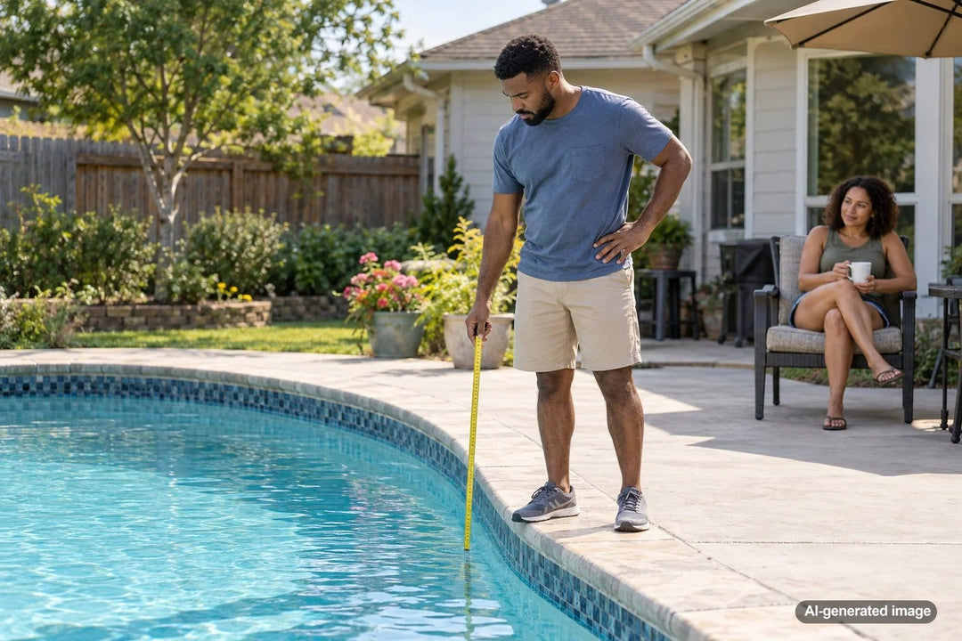 How Much Water Can a One-Inch-Per-Day Pool Leak Waste in a Year?