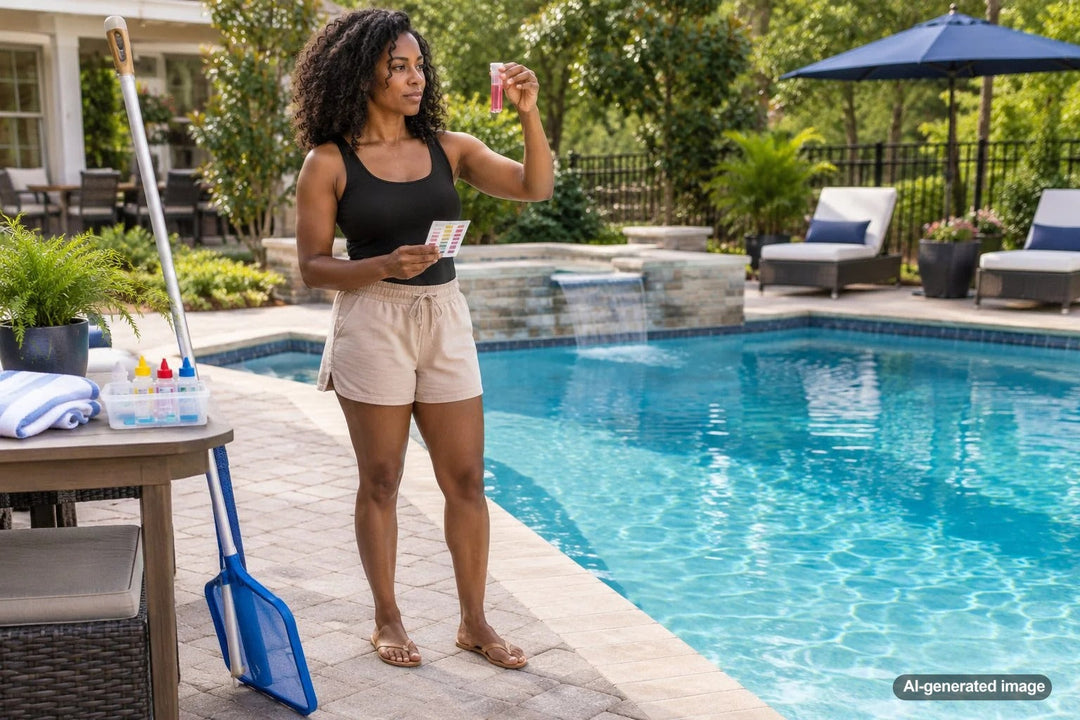 How Often Must a Commercial Pool Test Its Water?