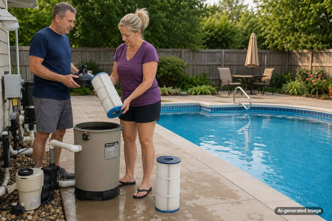 How Often Should Pool Filter Cartridges Be Cleaned?