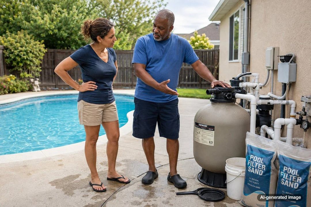 How Often Should You Replace Sand in a Pool Filter? Signs, Timing, and What Pool Owners Should Know