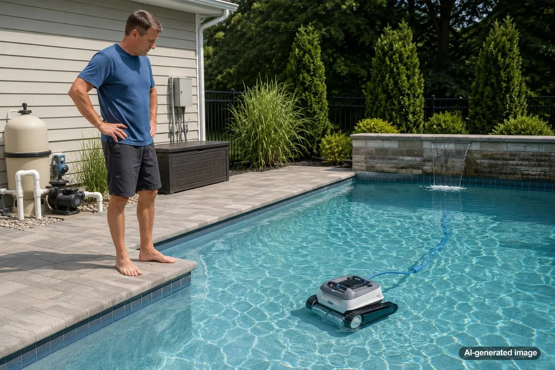 How Often Should You Run a Robotic Pool Cleaner?
