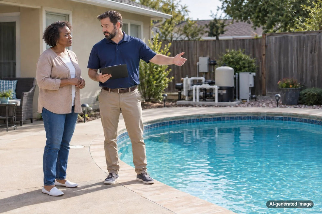 How Pool Leak Questions Can Affect a Real Estate Sale: What Sellers and Buyers Need to Know Before Closing