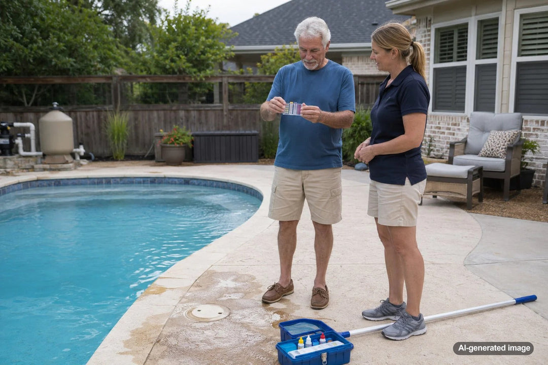 How Pool Leaks Affect Chlorine, Salt, and Cyanuric Acid