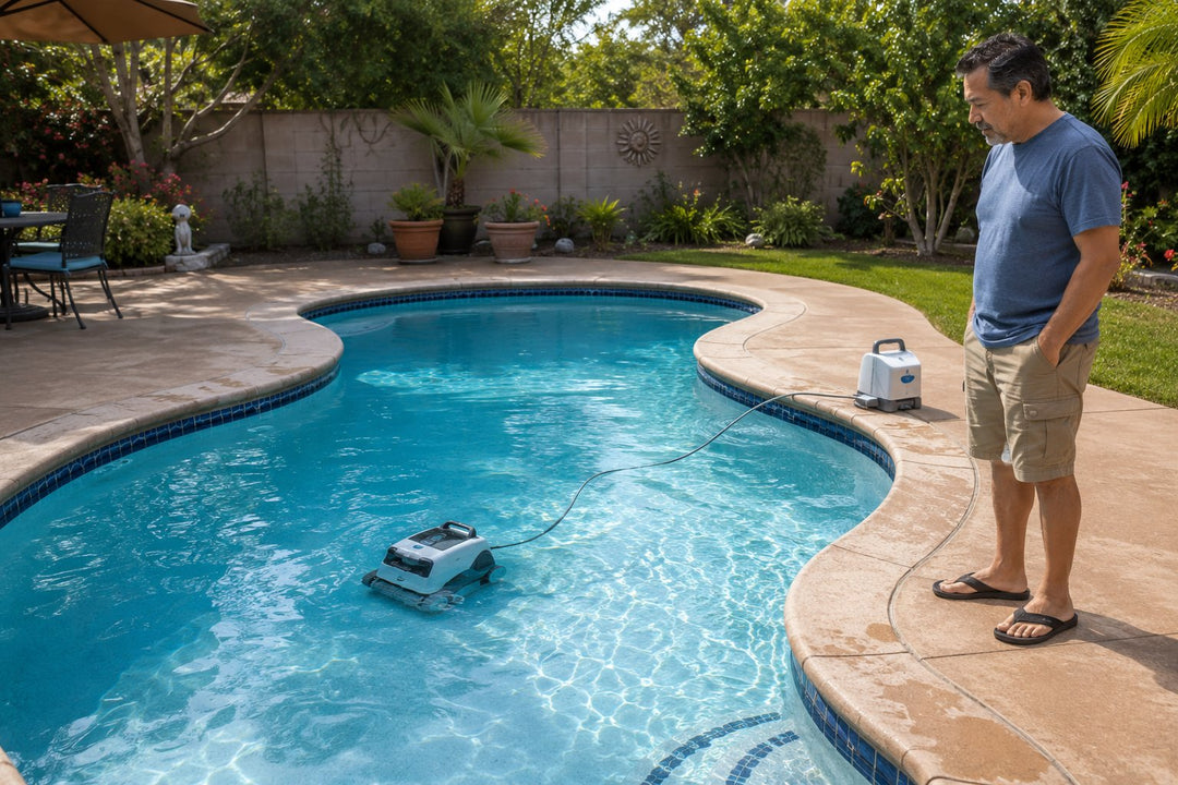 How Pool Shape Affects Robotic Cleaner Performance: What Pool Owners Should Know Before Blaming the Robot