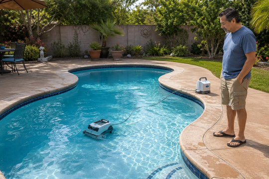 How Pool Shape Affects Robotic Cleaner Performance: What Pool Owners Should Know Before Blaming the Robot
