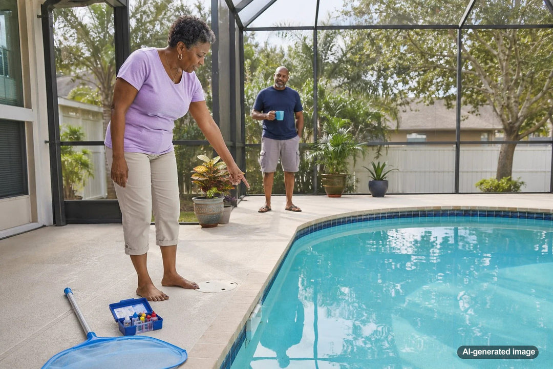 How Screen Enclosures Change Pool Water Loss Patterns: What Homeowners Should Watch