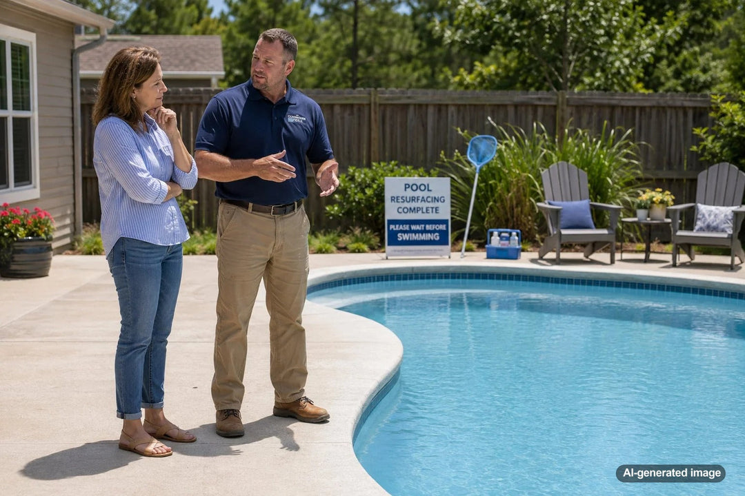 How Soon Can You Swim After a Pool Is Resurfaced? - A Practical Guide to Protecting Your New Finish