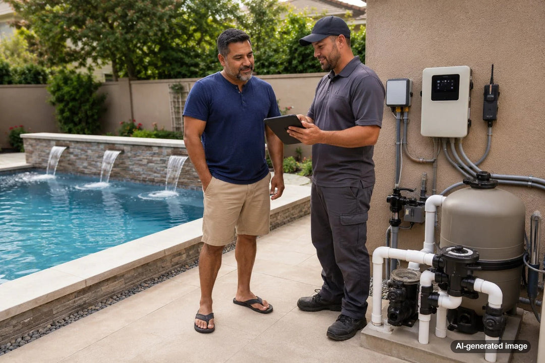 How to Add Automation During a Pool Renovation Without Overcomplicating Your Backyard Upgrade