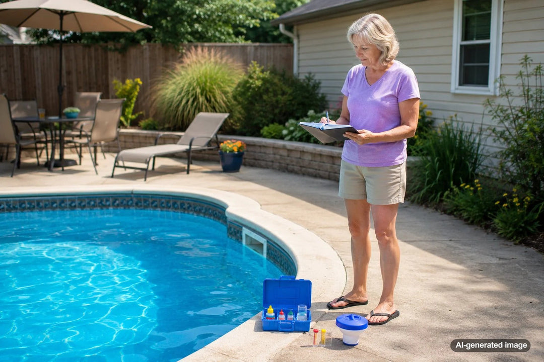 How to Build a Simple Pool Care Calendar for the Whole Season