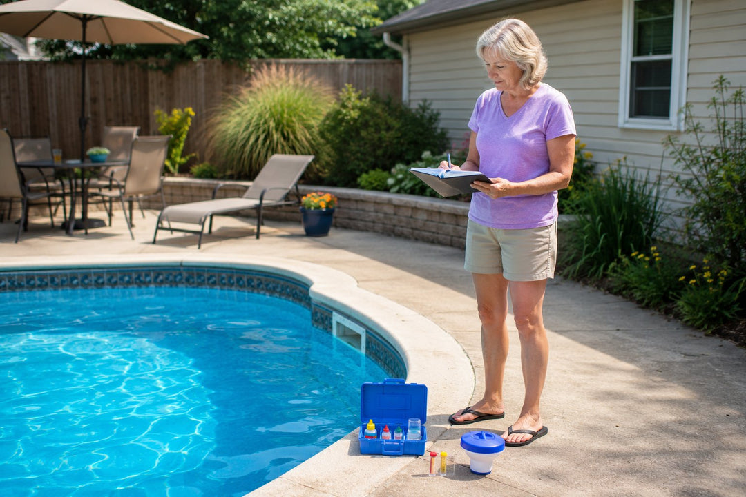 How to Build a Simple Pool Care Calendar for the Whole Season