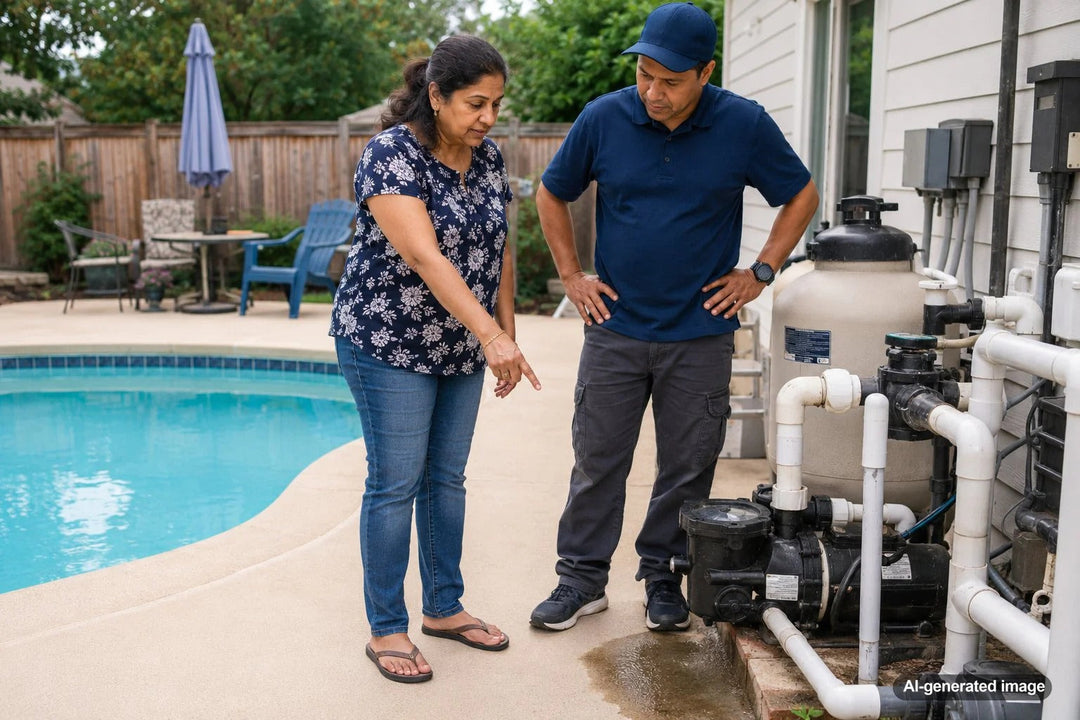 How to Check Around Pool Fittings for Slow Leaks Before Small Clues Become Bigger Repairs