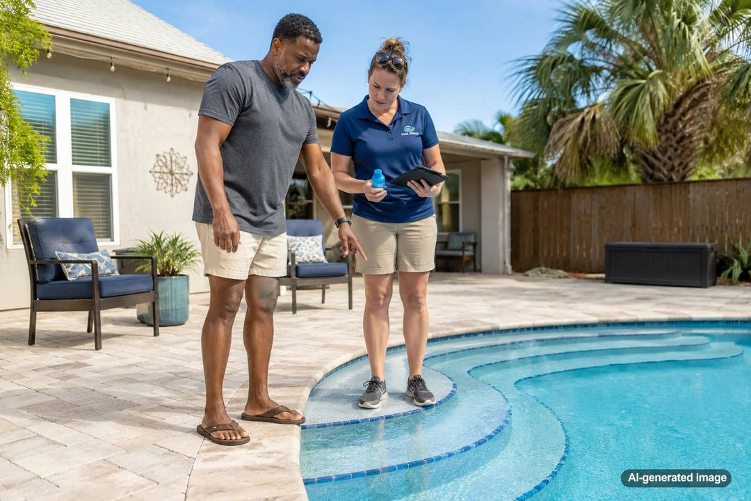 How to Check Pool Steps for Signs of a Leak: A Practical Guide for Spotting Trouble Early