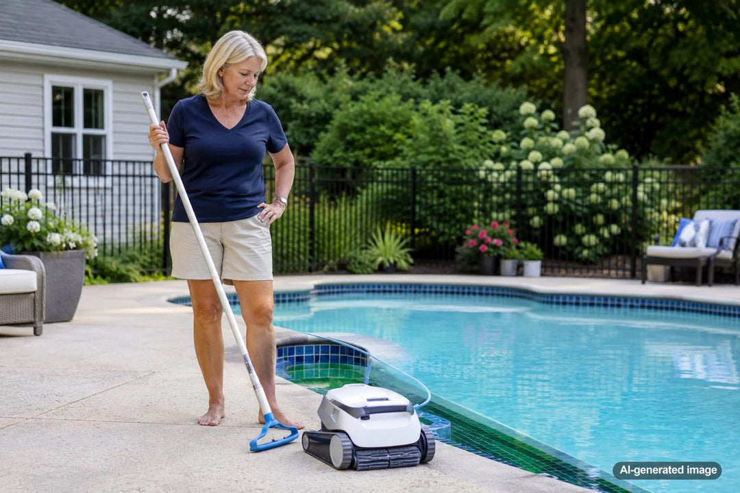 How to Choose a Pool Cleaner for Pebble, Tile, or Vinyl Surfaces: A Surface-Safe Guide for a Cleaner Pool