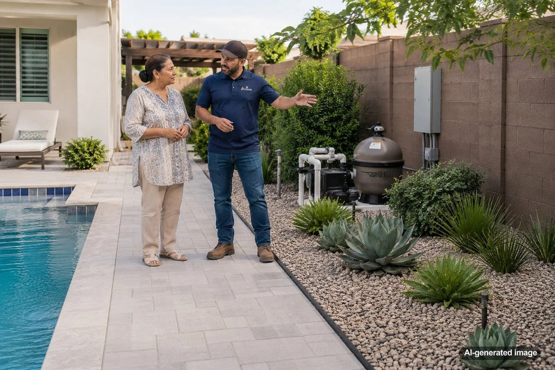 How to Choose Low-Mess Landscaping Around a Pool