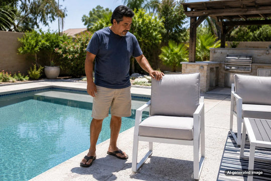 How to Choose Pool Deck Furniture That Will Not Stain the Surface: A Pool Owner's Guide