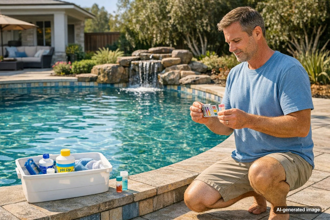 How to Choose Pool Tile Colors That Won't Show Hard Water Stains: A Practical Guide to a Cleaner-Looking Pool