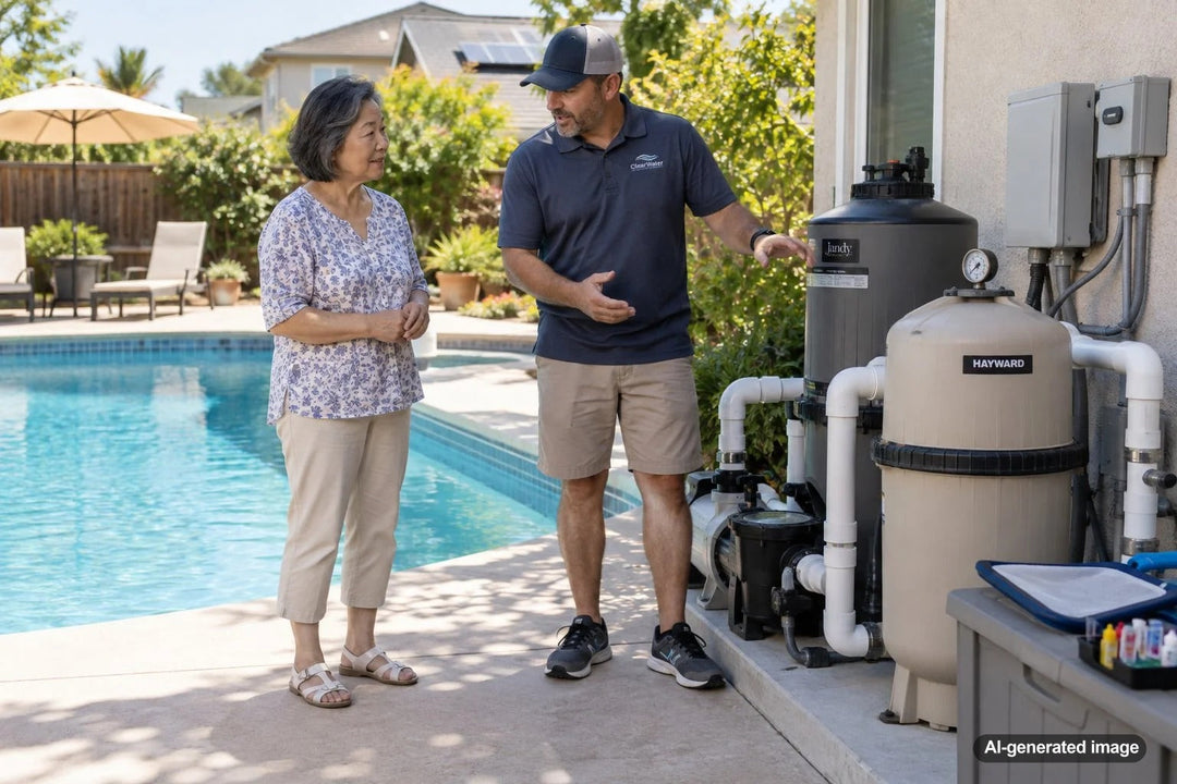 How to Choose the Right Pool Filter Type for Your Maintenance Style: A Practical Guide to Sand, Cartridge, and DE Filters