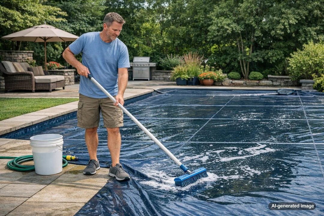 How To Clean A Pool Cover: A Practical Guide For A Cleaner Pool And Longer Cover Life