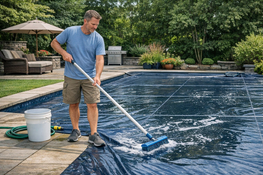 How To Clean A Pool Cover: A Practical Guide For A Cleaner Pool And Longer Cover Life