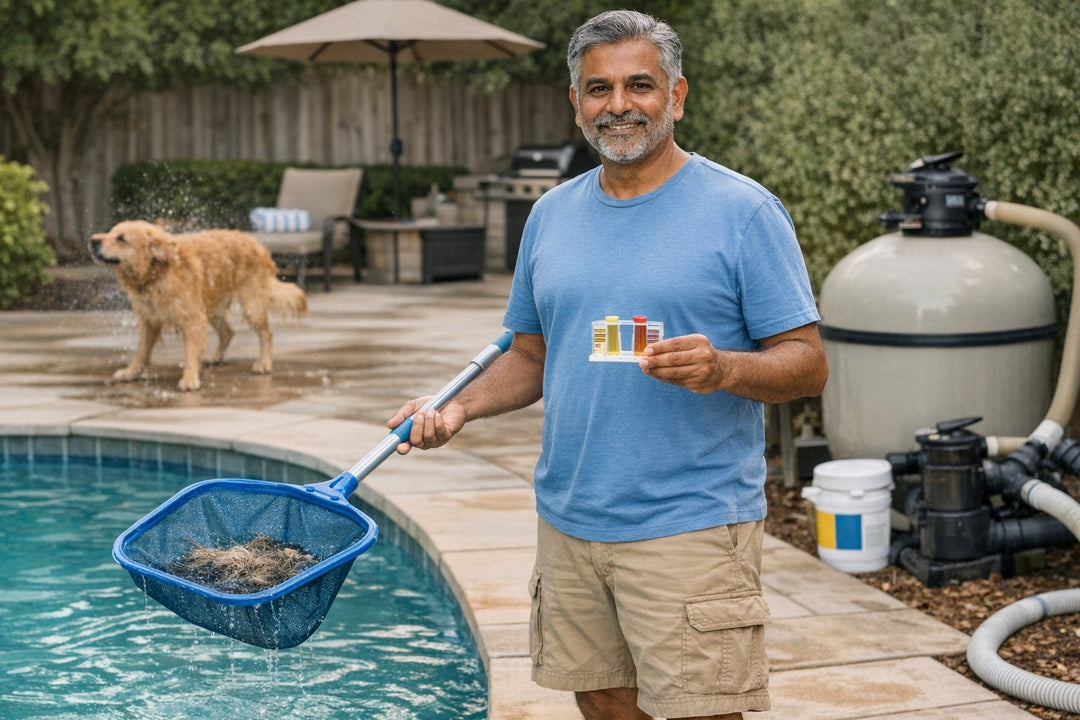 How To Clean Pool After Dog Swims: The Smart Homeowner Routine for Clear, Safe Water