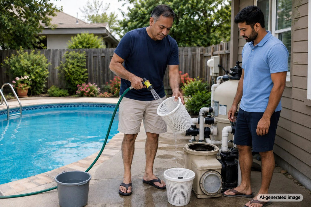 How to Clean Pool Baskets Without Damaging Equipment: A Safer Step-by-Step Guide for Pool Owners
