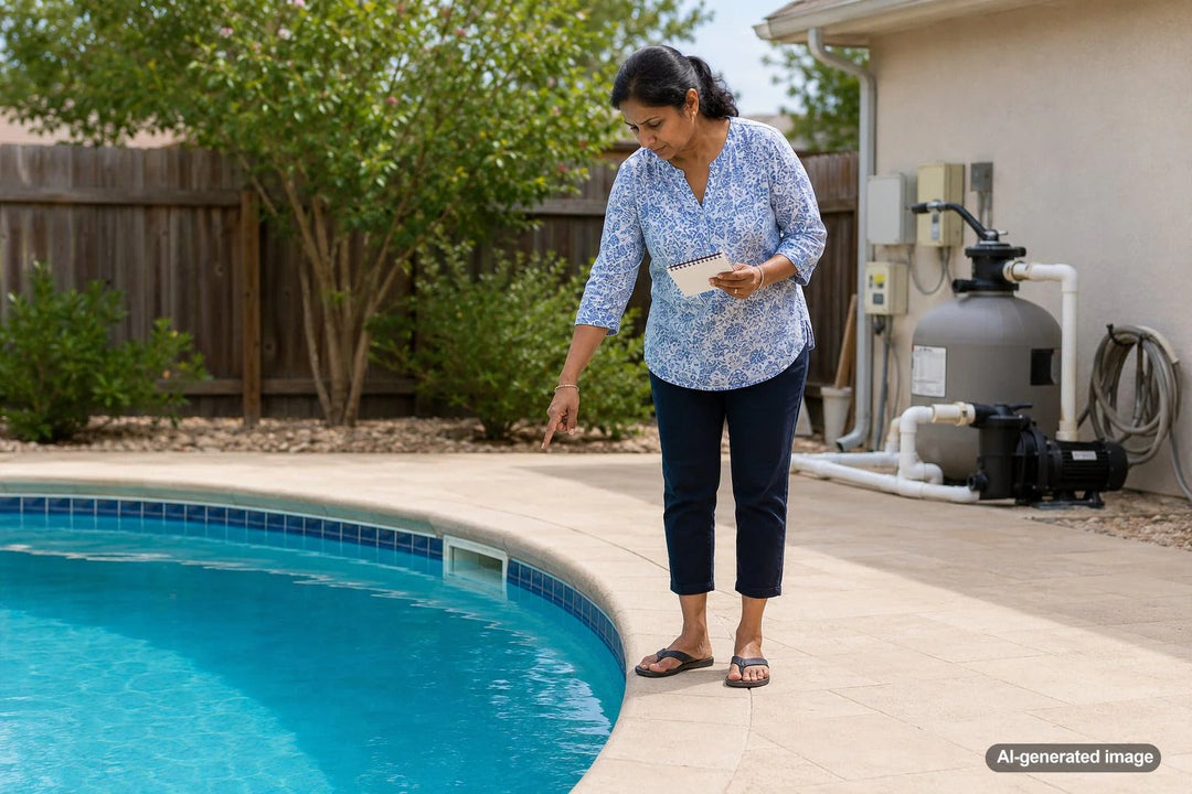 How to Compare Pool Water Loss During Pump Run Time: A Smarter Way to Spot Trouble
