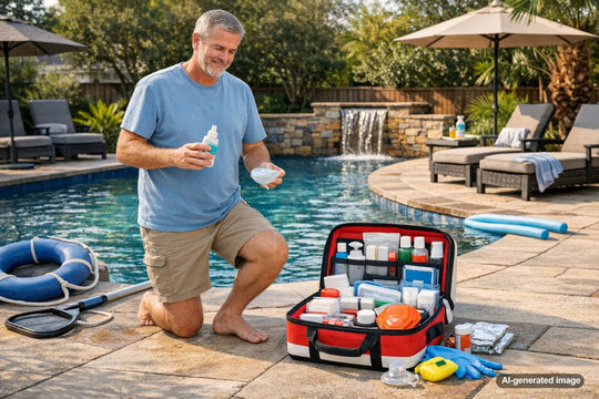 How to Create a Pool First-Aid Kit That Goes Beyond Bandages for Smarter, Safer Pool Days