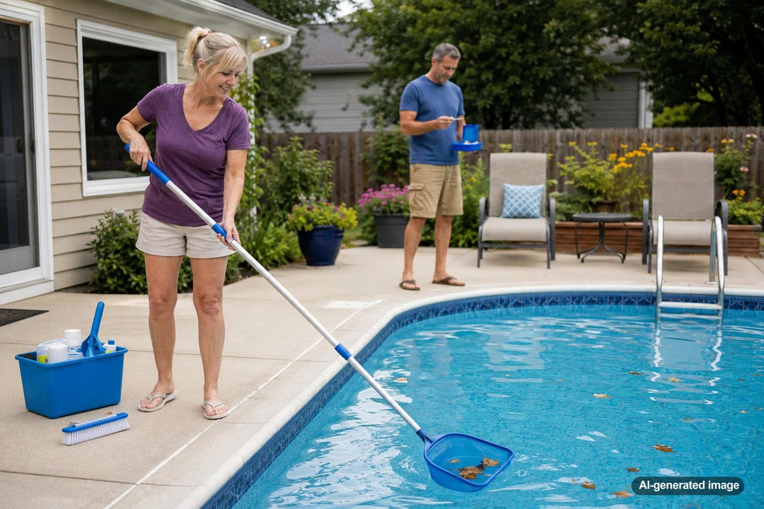 How to Create a Simple Weekly Pool Cleaning Routine: A Clearer Pool With Less Weekend Work