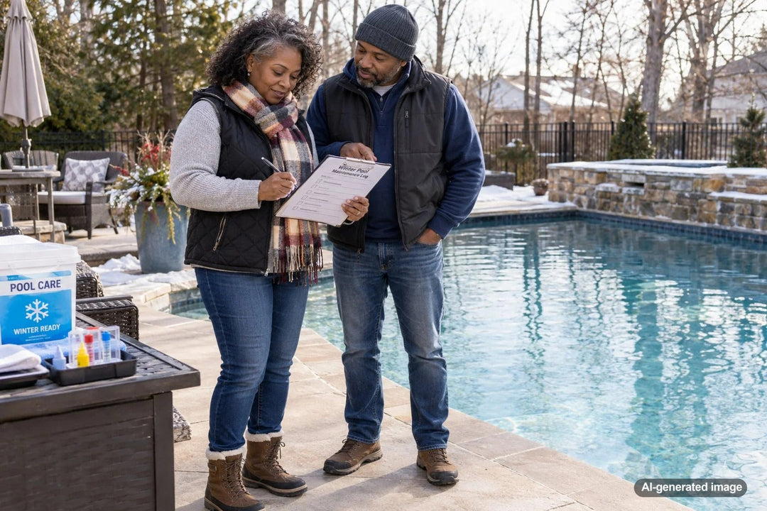 How to Create a Winter Pool Maintenance Log