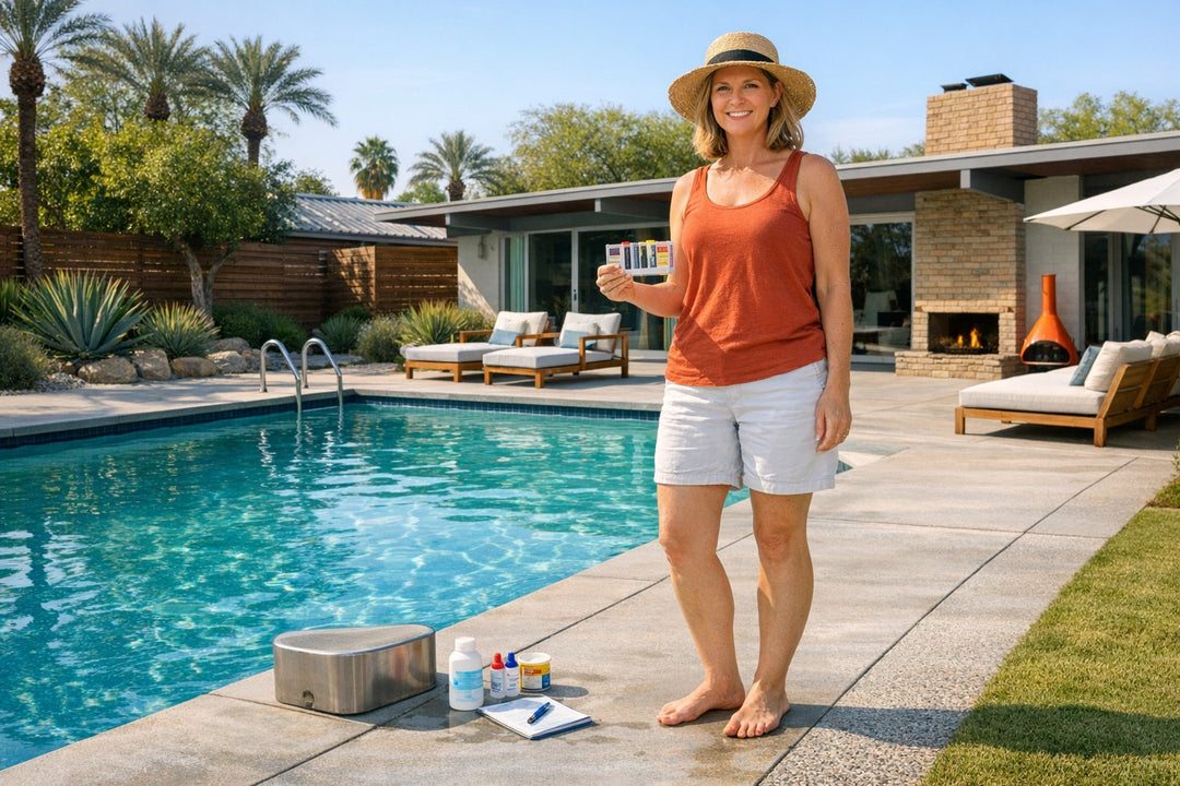 How to Design a Pool That Complements a Mid-Century Modern Home