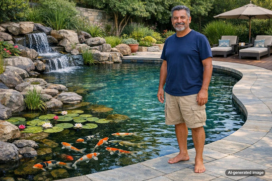 How to Design a Pool That Doubles as a Koi Pond or Water Garden Without Creating a Maintenance Headache
