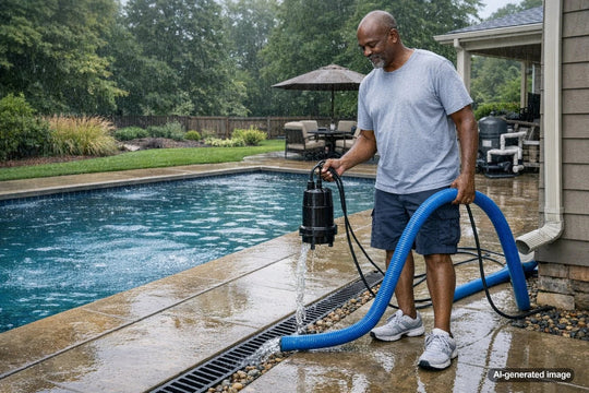 How to Design a Pool That Handles Heavy Rainfall Without Overflowing and Prevents Costly Water Damage