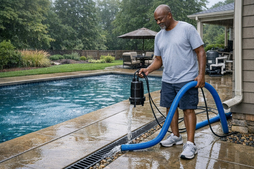 How to Design a Pool That Handles Heavy Rainfall Without Overflowing and Prevents Costly Water Damage
